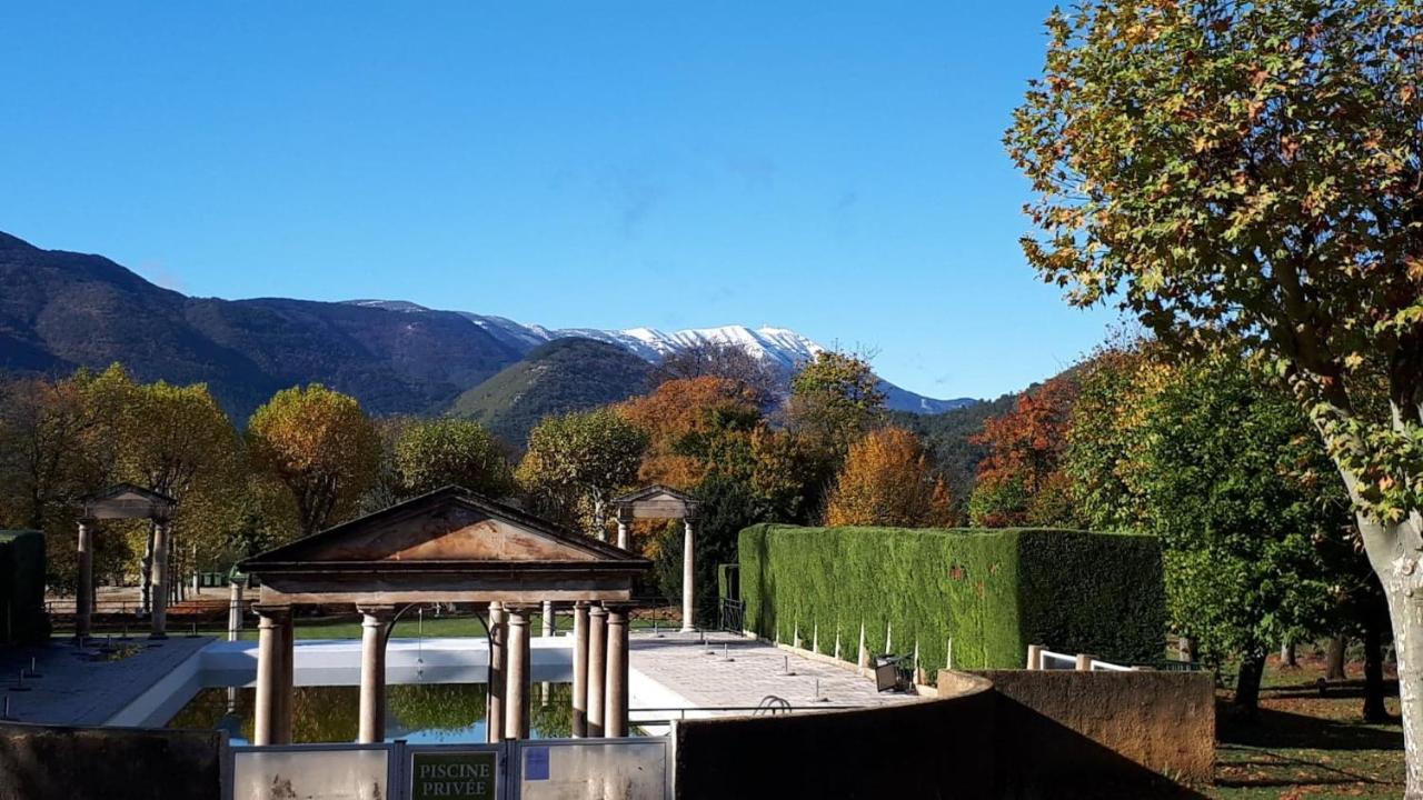 Appartement 7 Chateau Des Gipieres Montbrun-les-Bains Εξωτερικό φωτογραφία