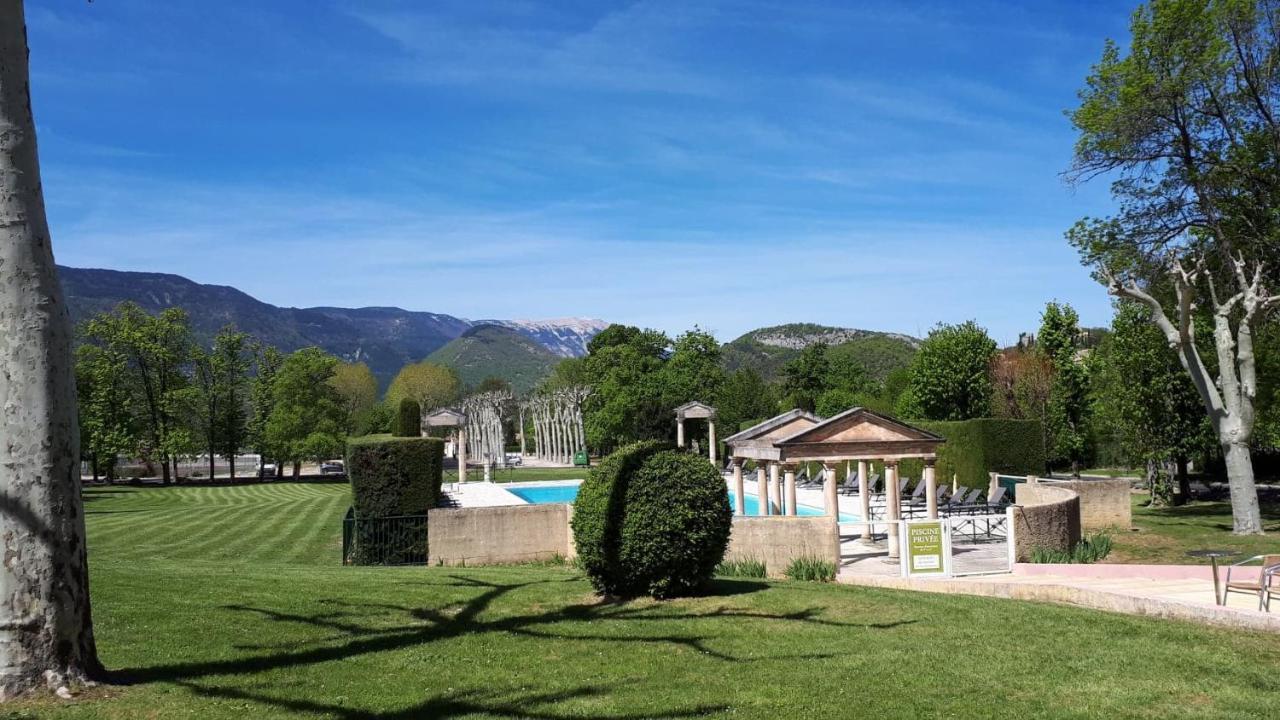Appartement 7 Chateau Des Gipieres Montbrun-les-Bains Εξωτερικό φωτογραφία