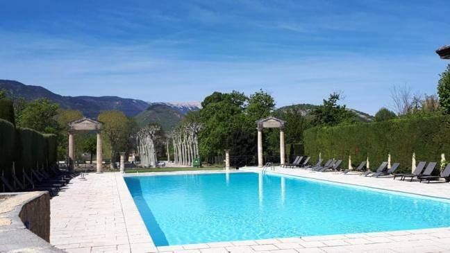 Appartement 7 Chateau Des Gipieres Montbrun-les-Bains Εξωτερικό φωτογραφία